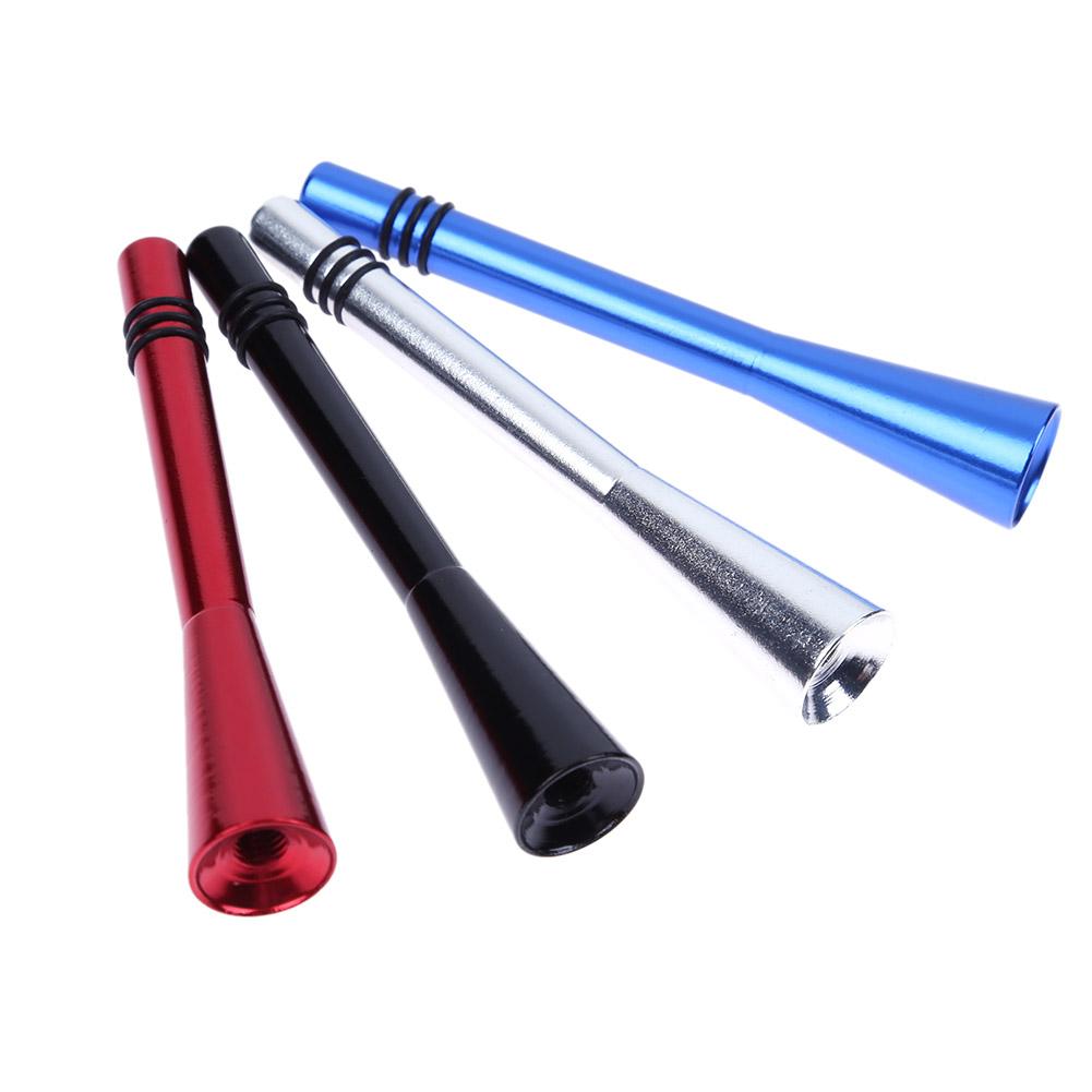 

Universal Aluminum Car Roof Radio Antenna Bee Sting Screw AM FM Aerial, Black, 501 Original