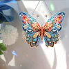 >SALE<Acrylic Single-Sided 5D DIY Diamond Painting Hanging Pendant (Butterfly)