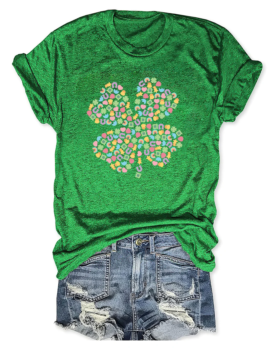 Lucky Four Leaf T-shirt