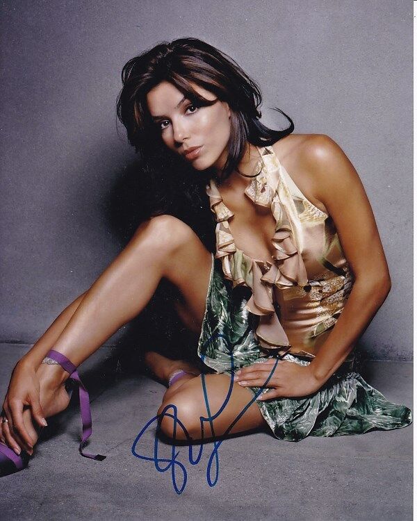 EVA LONGORIA Signed Autographed Photo Poster painting