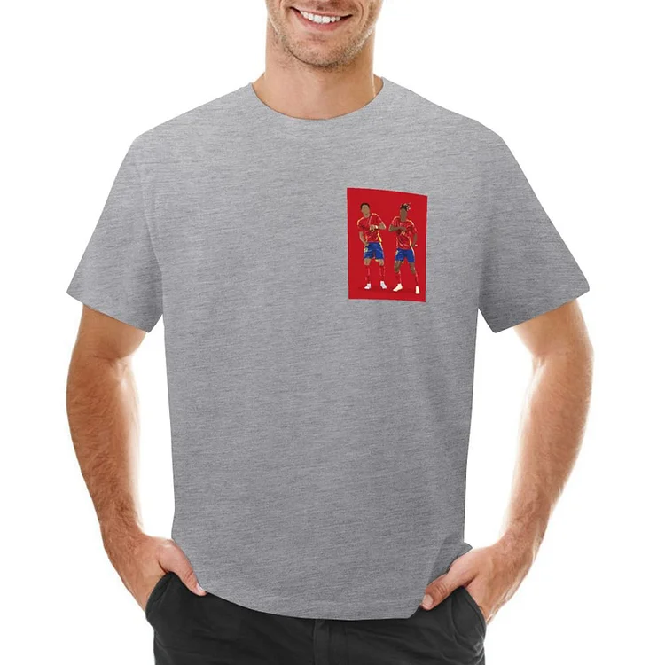 Lamine Yamal Inspired Nico Williams Men's T-shirt