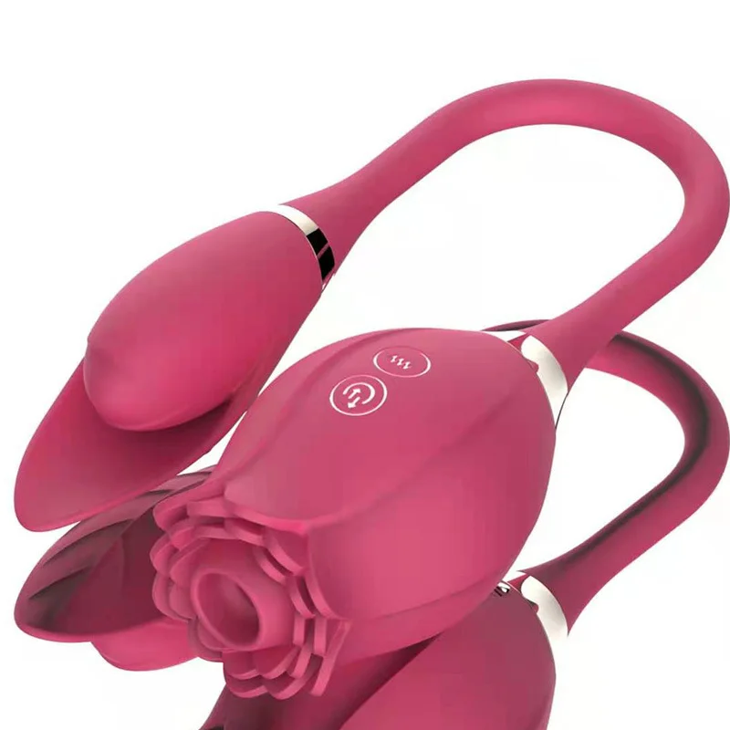 Love Flower Rose Toy  3D Powerful Clitoral Stimulation - Rose Toy Official  Website