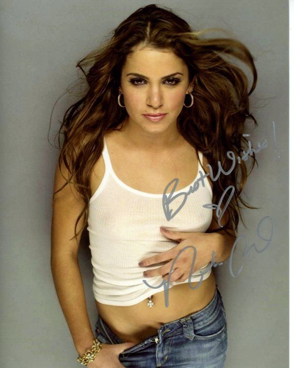 NIKKI REED signed autographed Photo Poster painting WIFE OF IAN SOMERHALDER