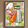 Diamond Painting-5D Full Round Drill Chef