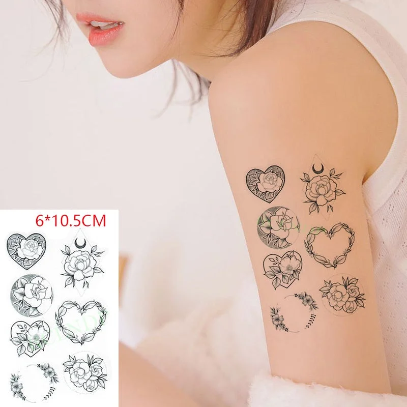 Waterproof Temporary Tattoo sticker Anime fake tatto stickers flash tatoo hand foot body art for girl men women kids