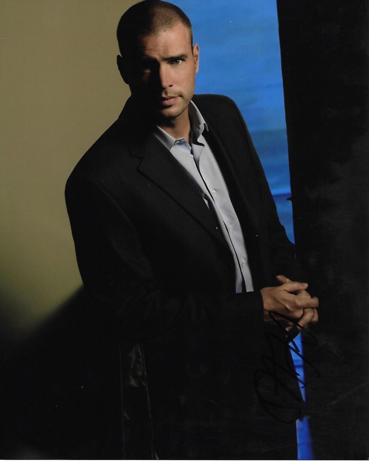 SCOTT FOLEY THE UNIT AUTOGRAPHED Photo Poster painting SIGNED 8X10 #1 BOB BROWN