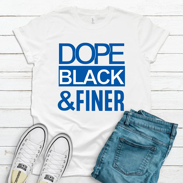 ΖΦΒ DOPE BLACK T-shirt
