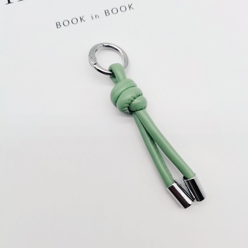 Pu Leather Solid Color Bag Charms