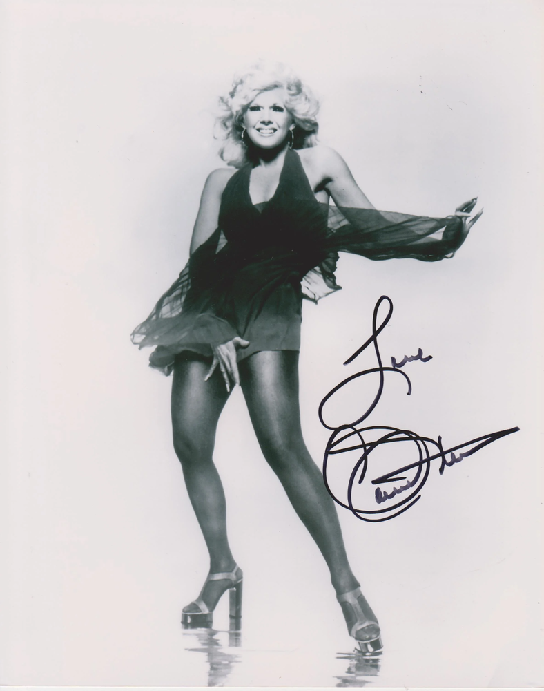 Connie Stevens Original Autographed 8X10 Photo Poster painting #19 signed at Hollywood Show