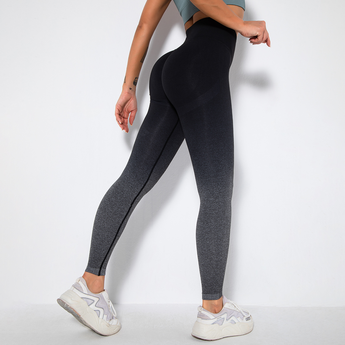 scrunch booty leggings plus size 