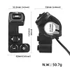 Electric Waterproof Scooter Turn Horn Switch for Kukirin G2Pro/G2ProDB/G2Max