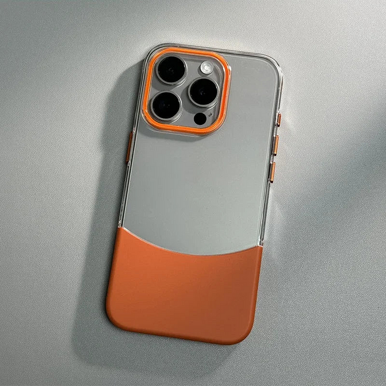 Creative Splicing Two-color Detachable Protective Case