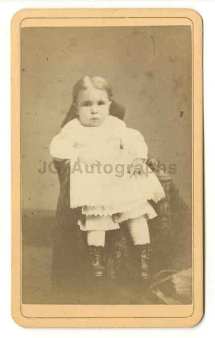 19th Century Children - 19th Century Carte-de-visite Photo Poster paintinggraph - Providence, RI