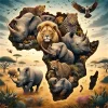 Diamond Painting -DIY Round Drill Animal
