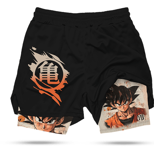 Dragon Ball Goku Printed Men's Shorts