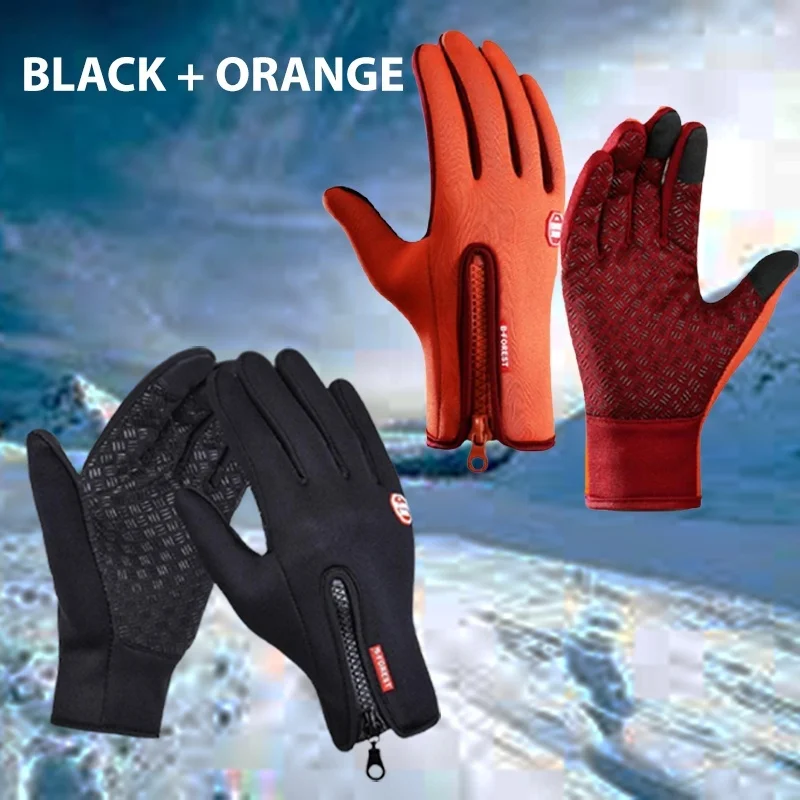 Winter Gloves – Unisex Premium Waterproof Touchscreen Winter Gloves