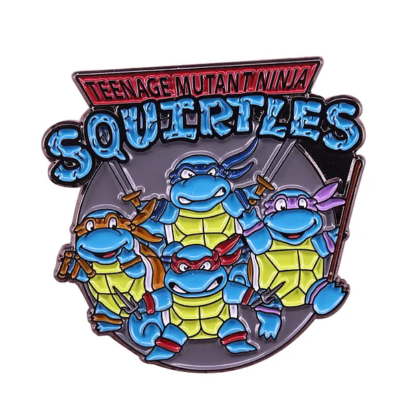 Foto del pin Warrior Ninja Turtles