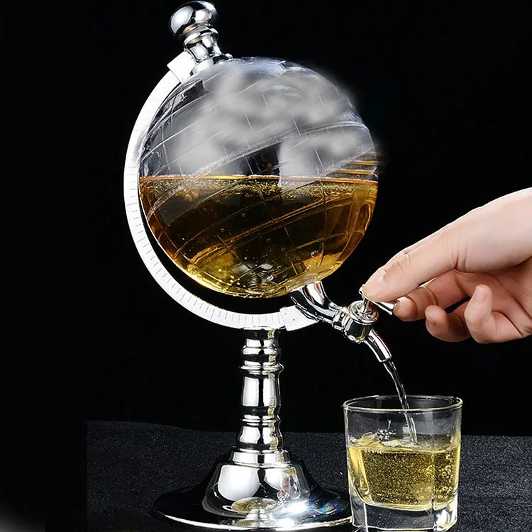GLOBE DECANTER-Globe Decanter for Alcoholic Drinks | 168DEAL