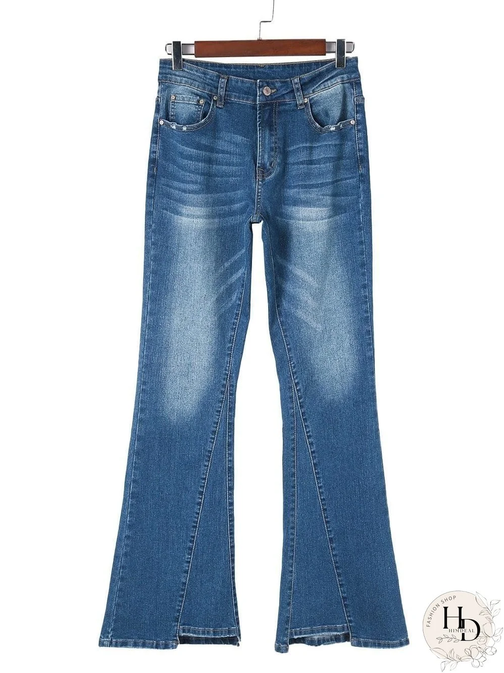 Vintage Inspired Flared Jeans