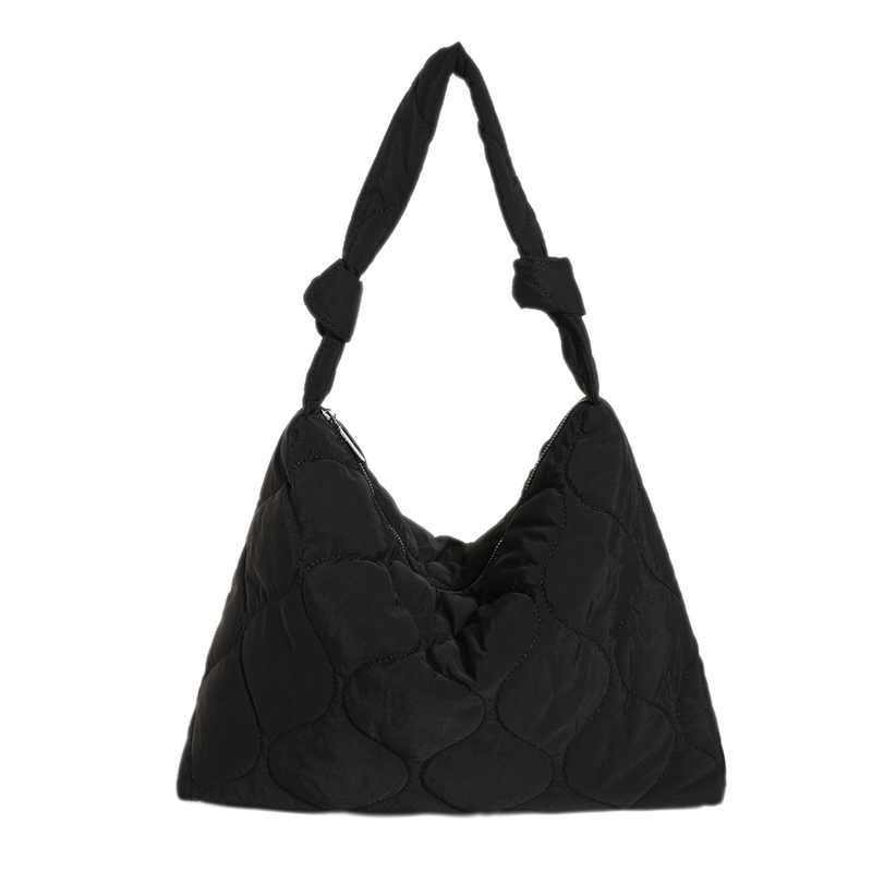Zipper Oxford Women's Shoulder Bags 2024 New Women's Bag Solid LuxurySimple and Versatile Crossbody Bag Fashion Shopping Bag
