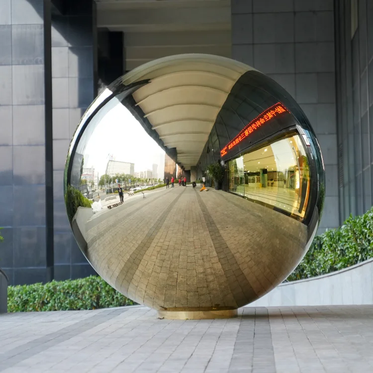 2000mm decorative metal spheres