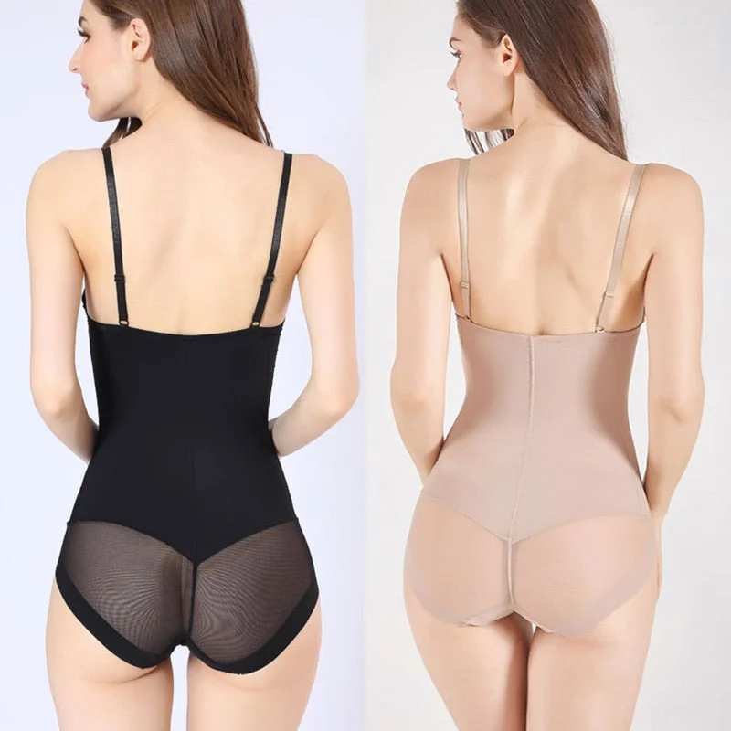 FINETOO Body Corset Women Postpartum Slimming Underwear  Bodysuits Tummy Shapewear Waist Corset Lift Hip Girdle Body Shapers