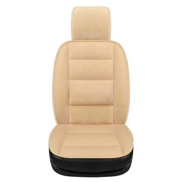 New 1pcs Comfortable Durable Practical High Quality Supplies Seat Cover Plush Universal Car Cushion