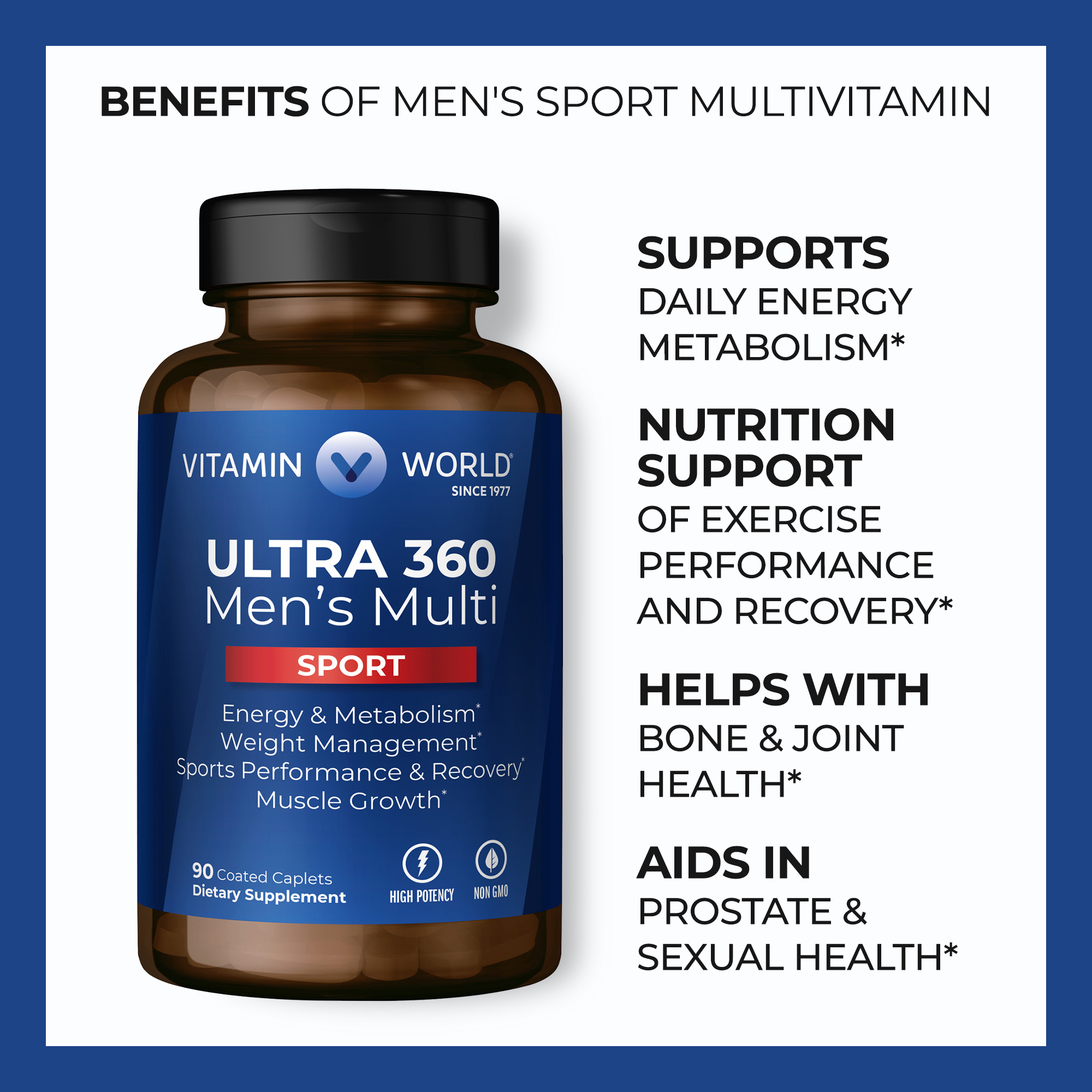 Named sport multi vitamins minerals strong