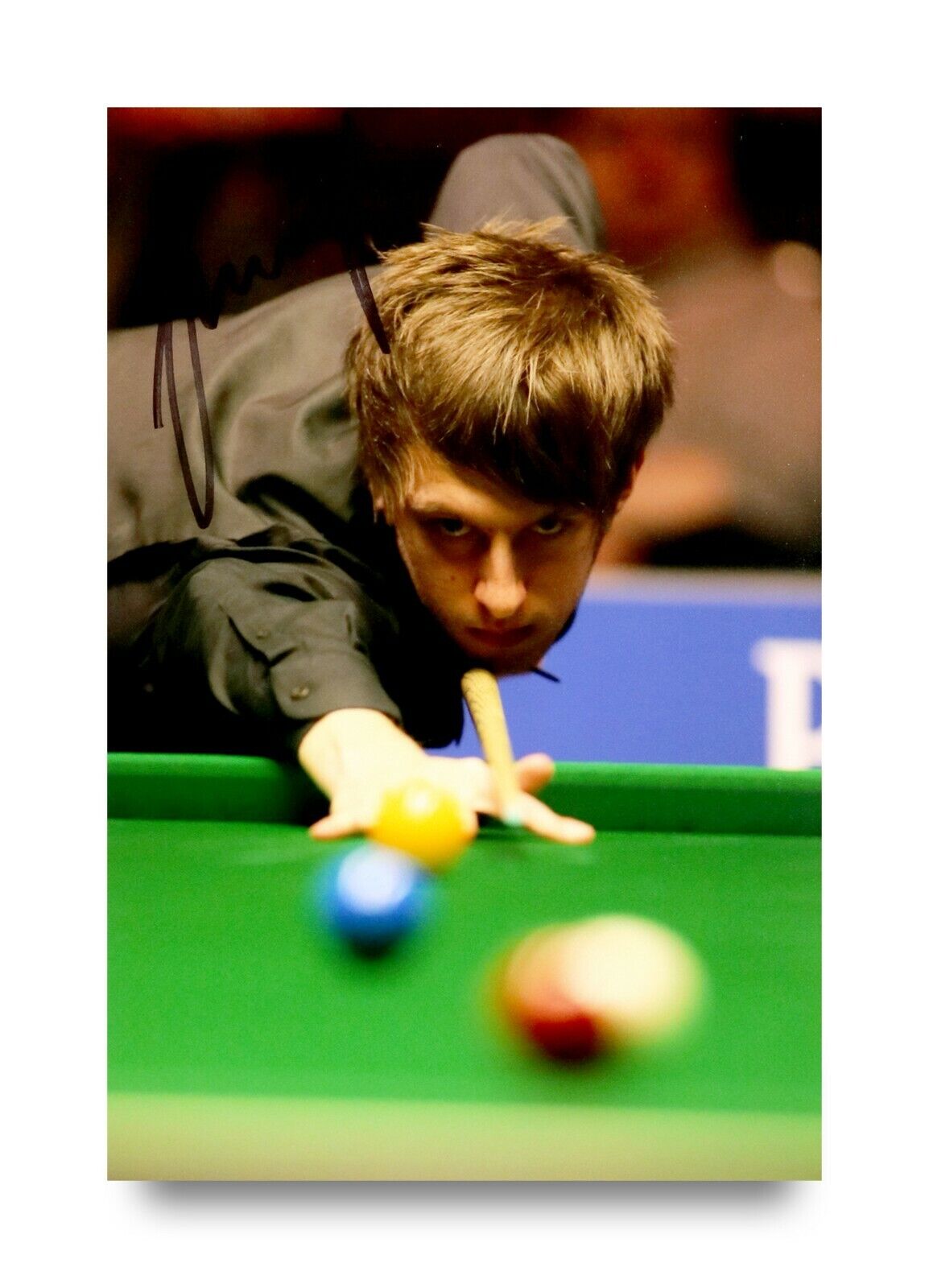 Judd Trump Signed 6x4 Photo Poster painting Snooker Crucible Genuine Autograph Memorabilia + COA