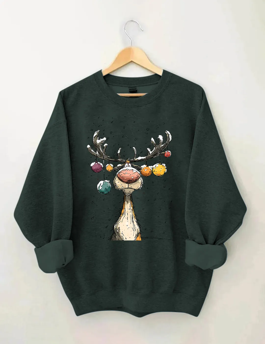 Vintage Reindeer Sweatshirt