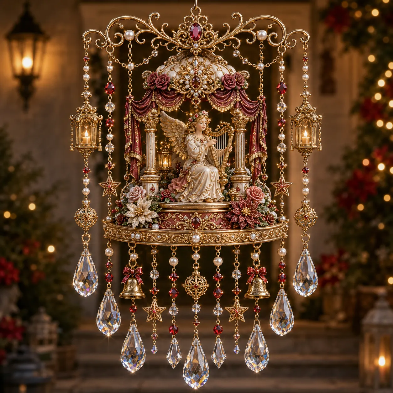 Angel Music Box