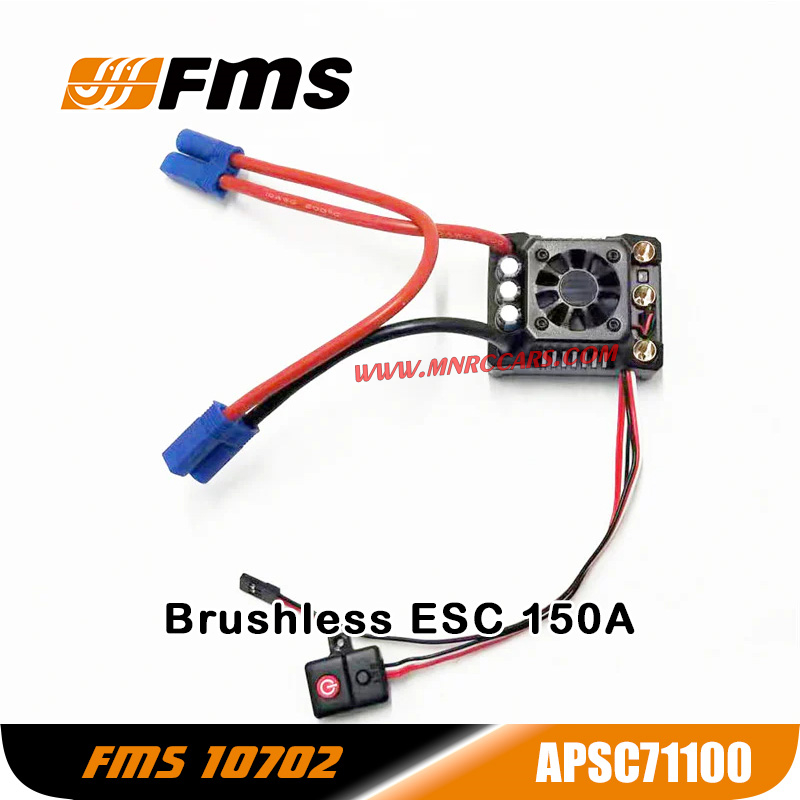 FMS10702 RC Truck Parts Hobbywing Brushless 150A ESC APSC71100