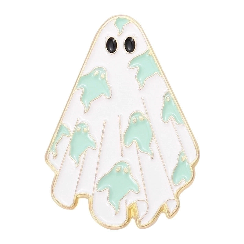 Fashion Animal Rose Skull Alloy Stoving Varnish Kid’S Unisex Brooches