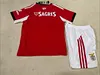 Joyfball 2025/2026 Kids Size Benfica Home Football Shirt 1:1 Thai Quality