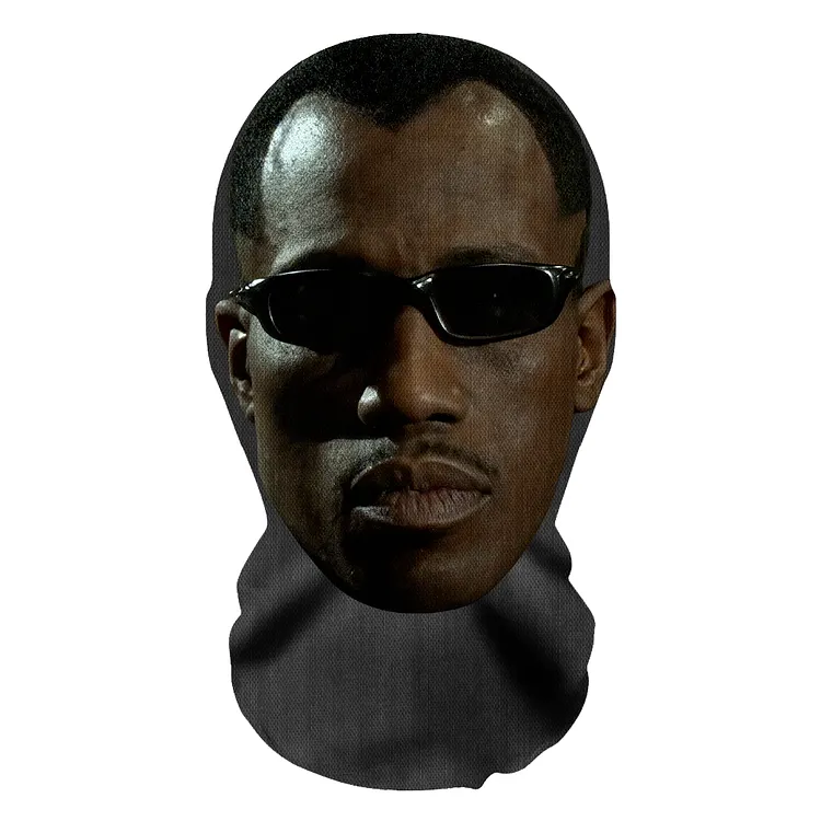 3D Spoof Face Simulation Headgear-Blade