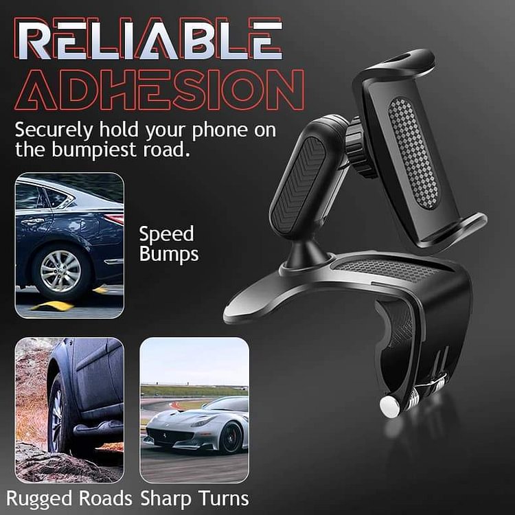 Multifunctional Car Dashboard Phone Holder