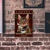 Cat - Vintage Metal Signs - 20*30cm/30*40cm