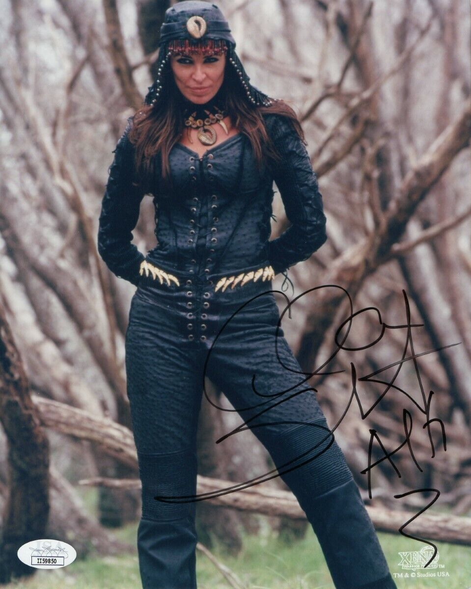 Claire Stansfield Signed Autograph 8X10 Photo Poster painting Xena: Warrior Princess JSA II59850