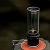 Camping Gas Lantern Gas Candle Light Multi-Function Windproof for Camping Picnic