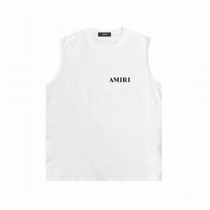 Amiri style vest