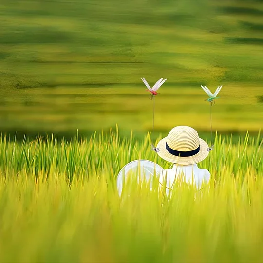 3 PCS Dragonfly Rod Clip