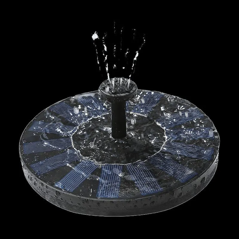 Sherem Solar Powered Water Fountain &ndash; Hot Sale 50% Off