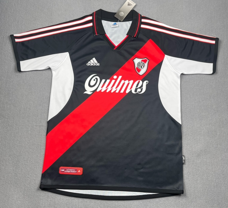 2000-2002 Retro River Plate  Third Away Soccer Jersey 1:1 Thai Quality