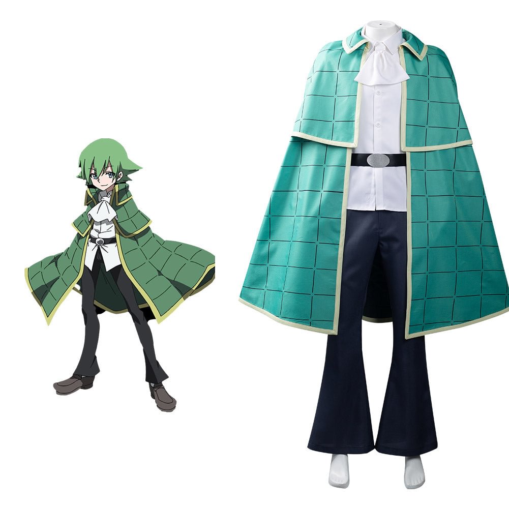 Shaman King Rizerugu Daizeru Cosplay Kostüme Outfits Halloween Karneval Umhang