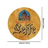 Leffe - Plaques rondes en m&eacute;tal(30*30cm)