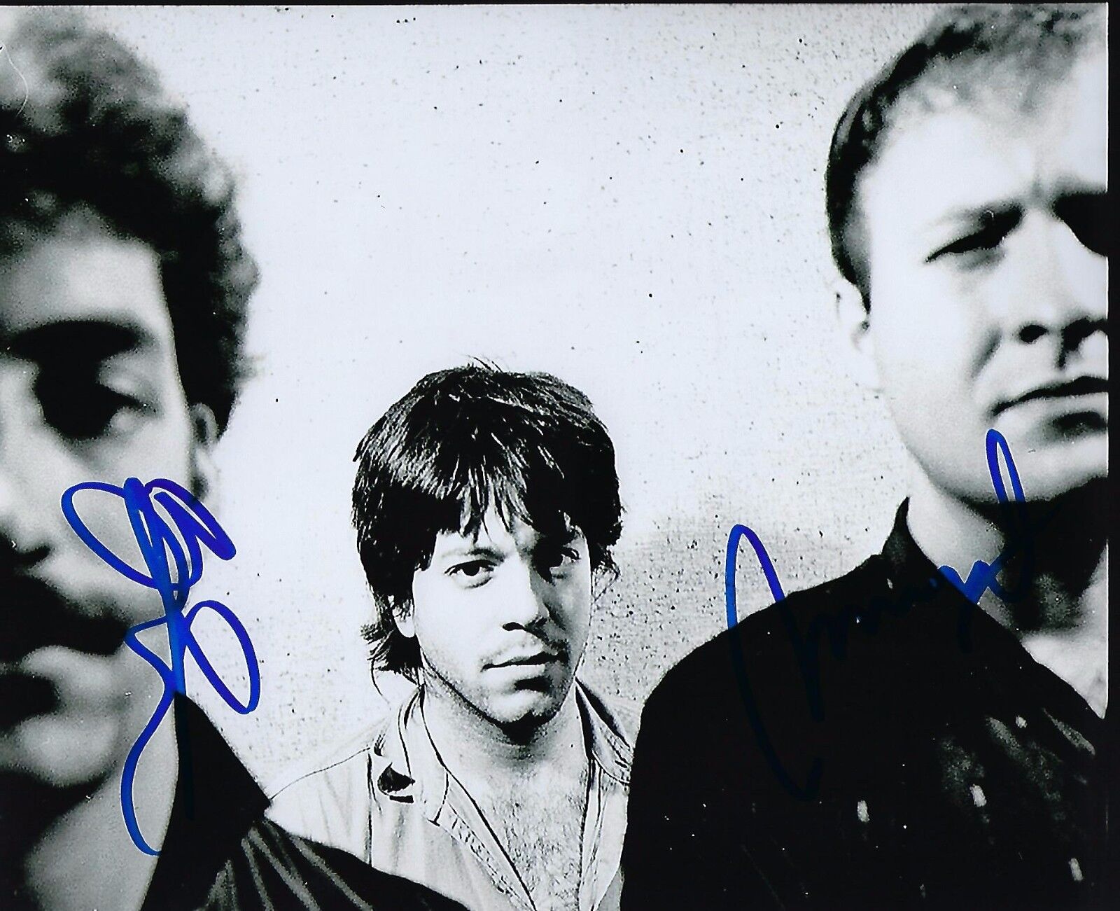 GFA Bob Mould & Greg Norton * HUSKER DU * Signed 8x10 Photo Poster painting PROOF H1 COA