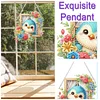 Photo Frame Blue Bird - 5D DIY Pendant