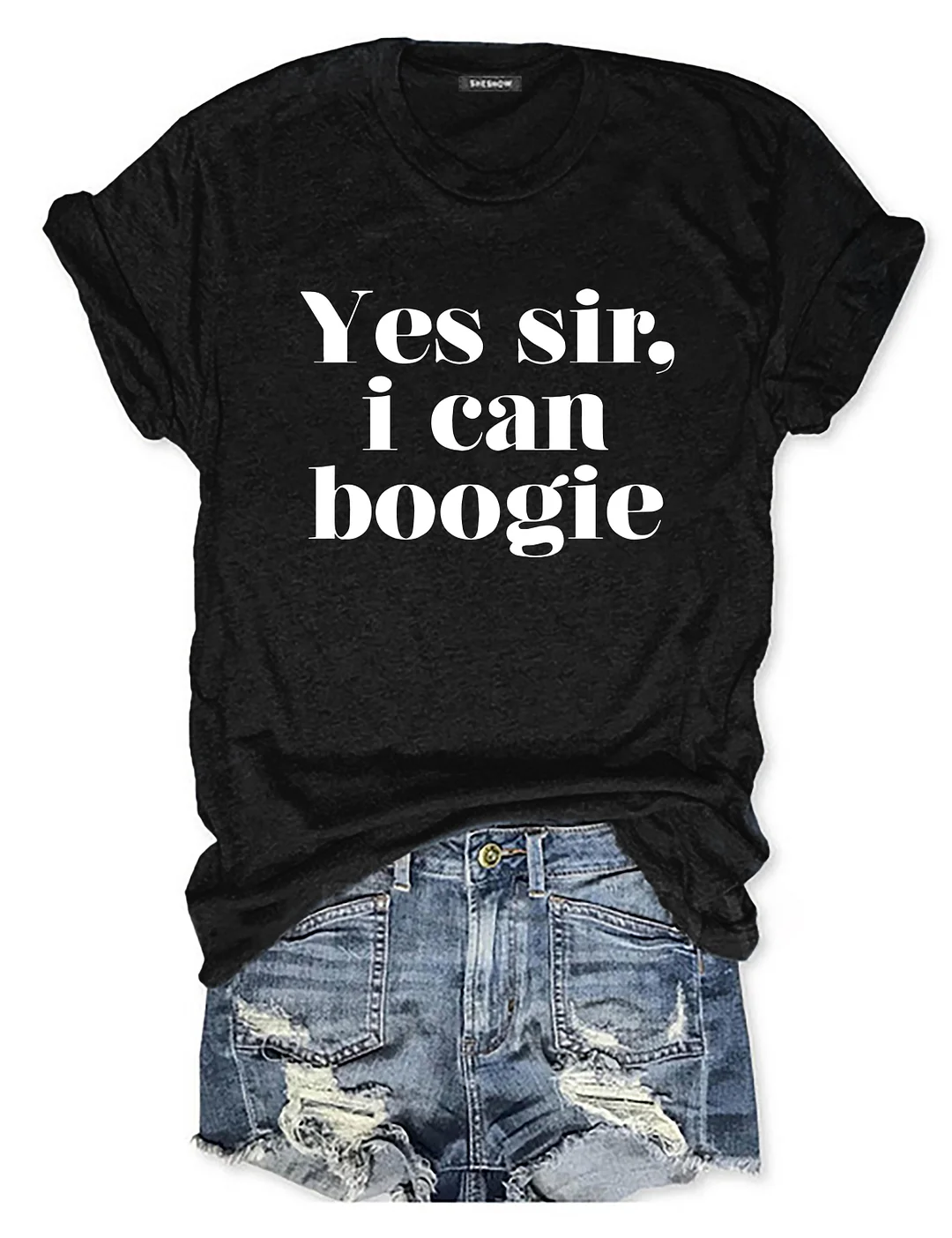 Yes Sir I Can Boogie T-shirt