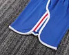 2000 Retro France Home Football Shirt 1:1 Thai Quality Kids Size
