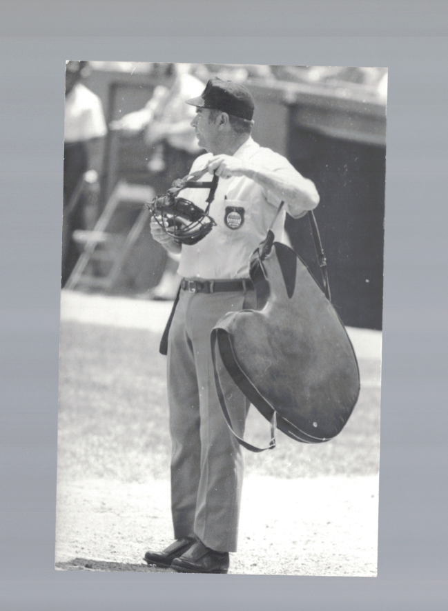 Merlyn Anthony MLB Umpire Vintage Baseball Kodak Postcard RH1